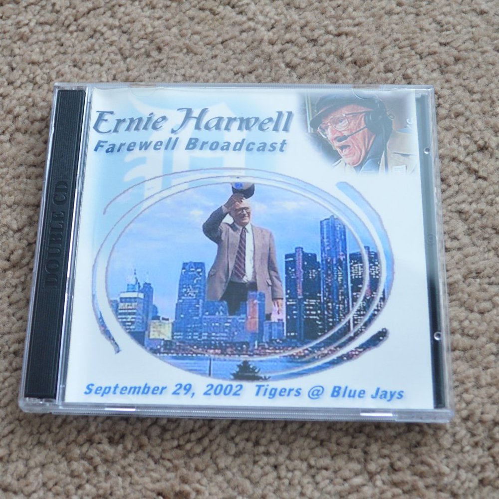 Ernie Harwell Farewell Broadcast on CD